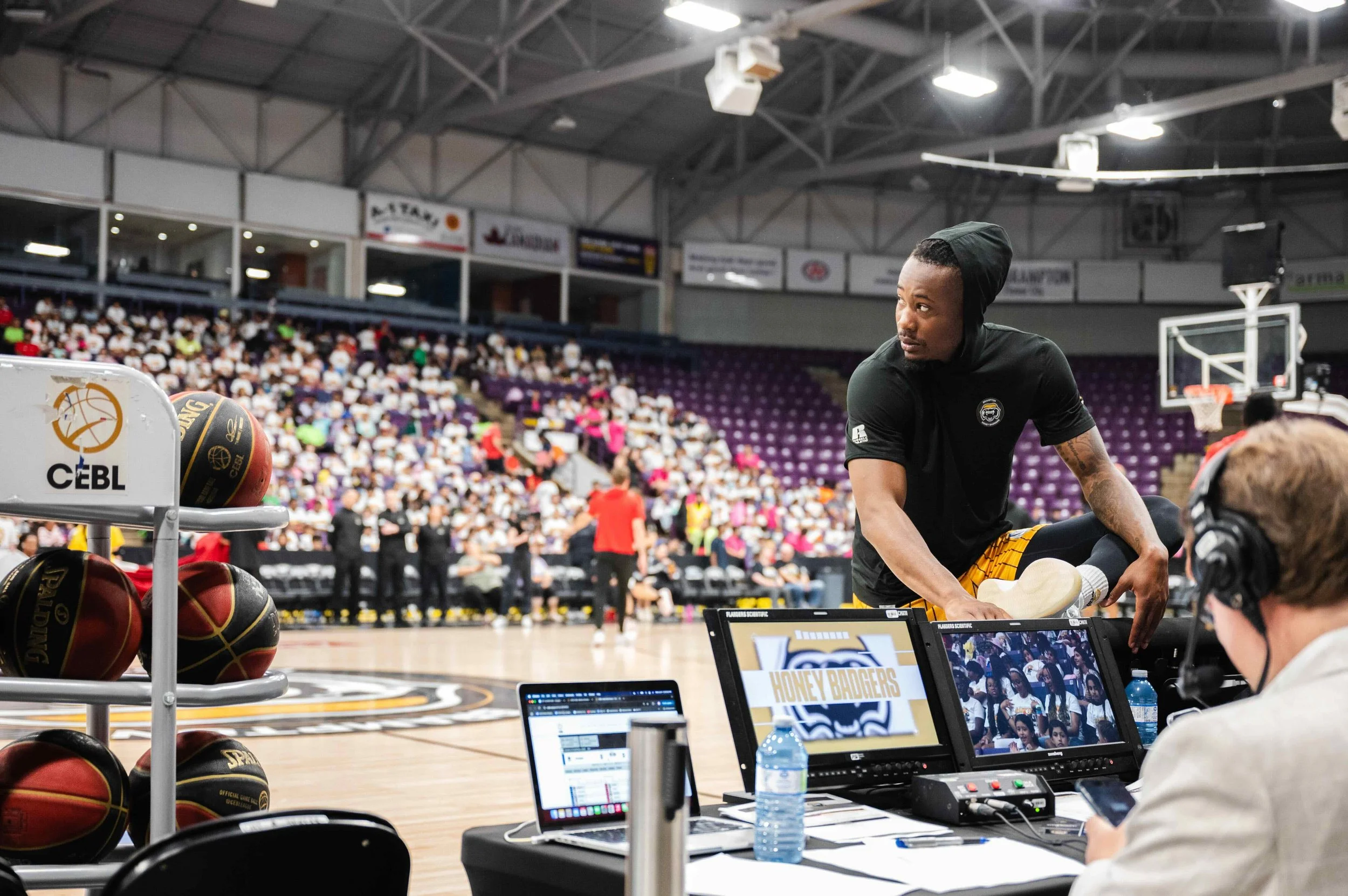 Brampton Honey Badgers Summer Camp Takeover Day Event